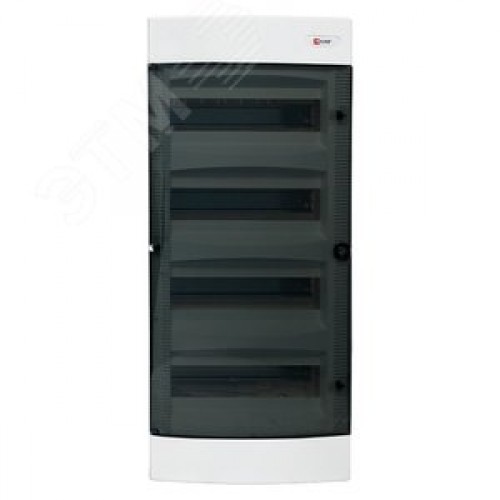 Щит распределительный навесной Unix прозрачная дверь 4х12 модулей IP41 EKF PROxima