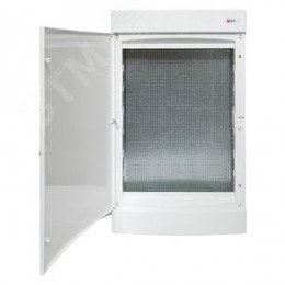 Щит слаботочный навесной Unix белая дверь 4 габарит увеличенный IP41 EKF PROxima