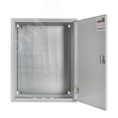 Щит с монтажной панелью ЩМП-500х400х220 (ЩРНМ-2) IP31