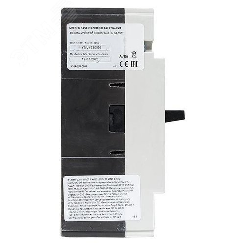 Выключатель автоматический ВА-99М/100 100А 3P 35кАPROxima