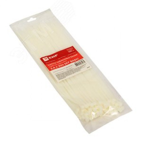 Хомут 3.6х300 нейлон (100шт)