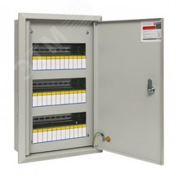 Щит распределительный встраиваемый ЩРв-36з IP31 520х340х120 с замком