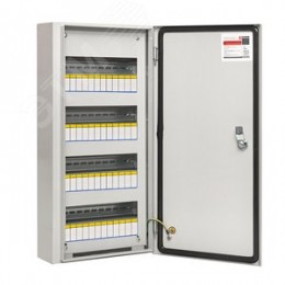 Щит распределительный навесной ЩРн-48 с замком IP54