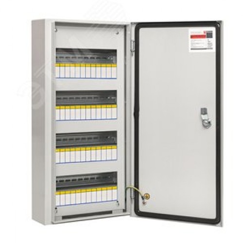 Щит распределительный навесной ЩРн-48 с замком IP54