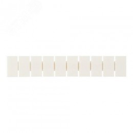 Маркеры для UT/ST/Push-in 2,5 без нумерации (500 шт.) EKF