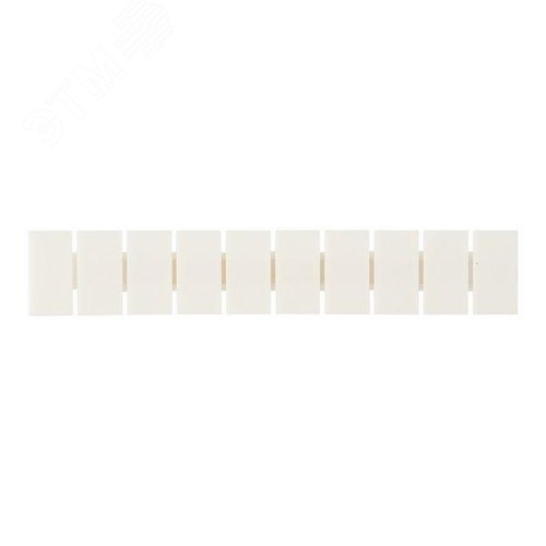 Маркеры для UT/ST/Push-in 2,5 без нумерации (500 шт.) EKF