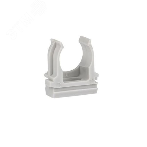 Крепеж-клипса для ручного монтажа d25 мм  черная EKF-Plast