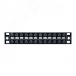 Терминал клеммный TB-1512 до 1,5 мм2 15A 12 клеммных пар