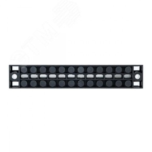 Терминал клеммный TB-1512 до 1,5 мм2 15A 12 клеммных пар