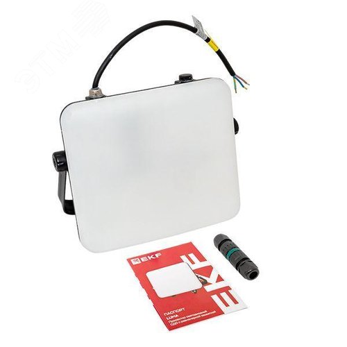 Прожектор светодиодный СДО-4005 100 Вт 4000К IP65 с равномерной засветкой LUMA