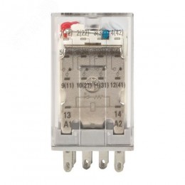 Реле промежуточное RPA 22/4 5A 230В AC AVERES