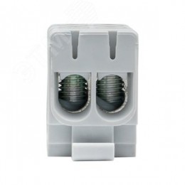 Клемма силовая вводная двойная КСВ 16-50 серая PROxima