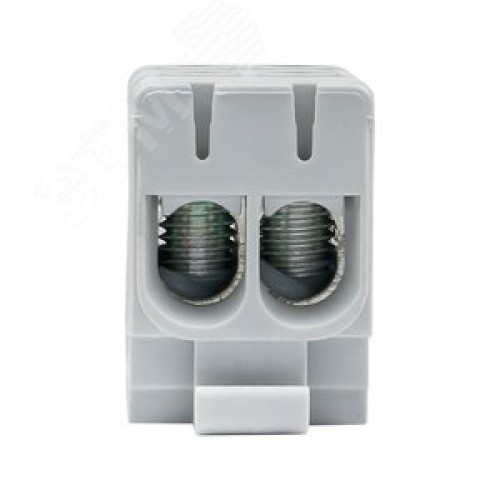 Клемма силовая вводная двойная КСВ 16-50 серая PROxima