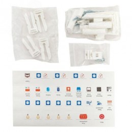 Встраиваемый силовой щит Nova 12 модулей с металлической дверью IP41 EKF