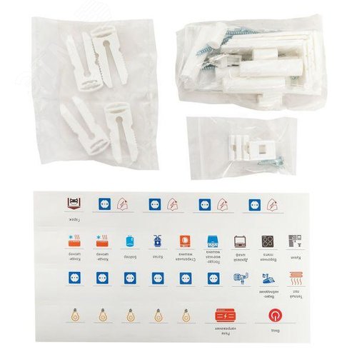 Встраиваемый силовой щит Nova 12 модулей с металлической дверью IP41 EKF