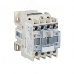 Пускатель магнитный КМЭ 18А катушка управления 220В АС малогабаритный 1NO