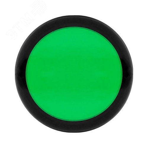 Лампа AD16-22HS LED матрица 22мм зеленый