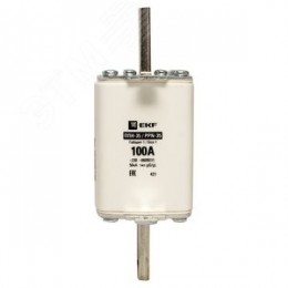 Вставка плавкая ППН-35 250/100А габарит 1