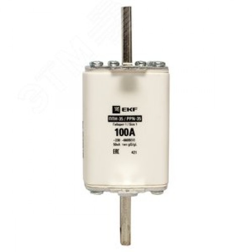 Вставка плавкая ППН-35 250/100А габарит 1