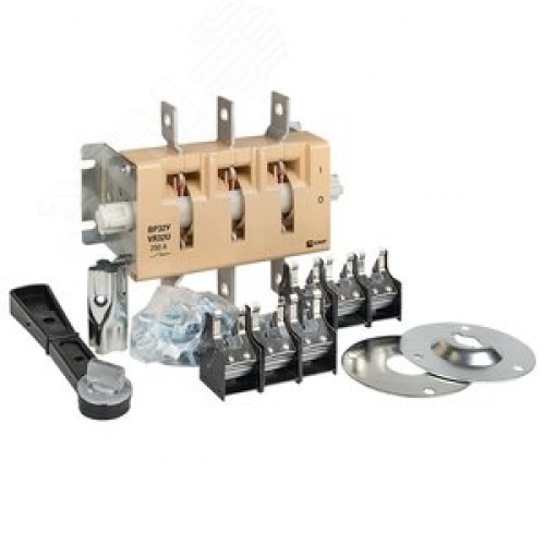 Выключатель-разъединитель ВР32У-35B31250 250А 1 направление с дугогасительными камерами съемная левая/правая рукоятка MAXima