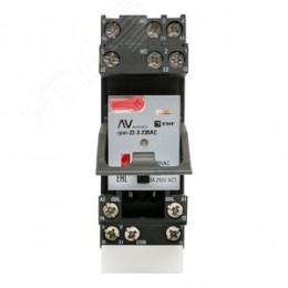 Держатель реле РМ-22-36 AVERES