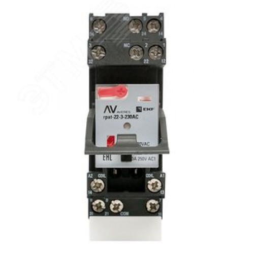 Держатель реле РМ-22-36 AVERES