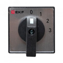 Переключатель кулачковый ПК-1-101 10А 1P '0-1-2-3'