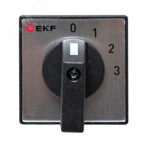 Переключатель кулачковый ПК-1-101 10А 1P '0-1-2-3'