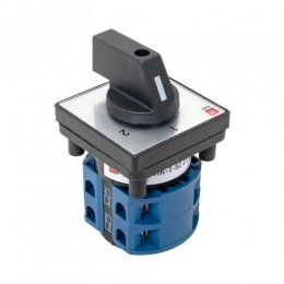 Переключатель кулачковый ПК-1-52 25А 2P '1-2' PROxima