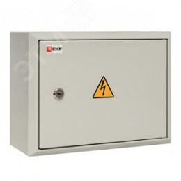 Щит распределительный навесной ЩРн-12з IP31 220х300х120 с замком