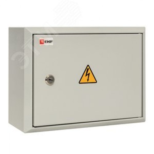 Щит распределительный навесной ЩРн-12з IP31 220х300х120 с замком