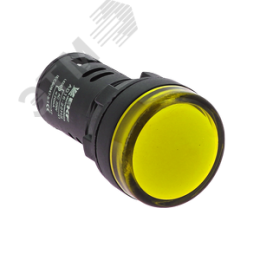 Матрица светодиодная AD16-16HS желтая 24 В DC (16мм) PROxima