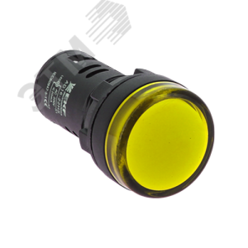 Матрица светодиодная AD16-16HS желтая 24 В DC (16мм) PROxima