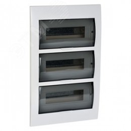 Щит распределительный встраиваемый ЩРв-П-36 IP41 пластиковый