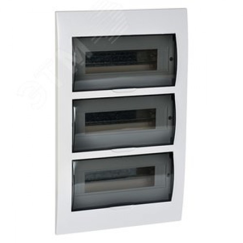 Щит распределительный встраиваемый ЩРв-П-36 IP41 пластиковый