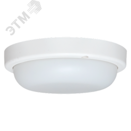 Светильник светодиодный ЖКХ круг ДПО-1003 12Вт 6500K IP65 LUMA
