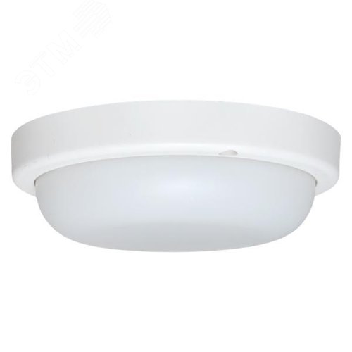 Светильник светодиодный ЖКХ круг ДПО-1003 12Вт 6500K IP65 LUMA