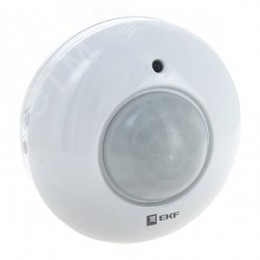 Датчик движения ИК потолочный 1200Вт 360 градусов до 6м IP20 MS-20B PROxima