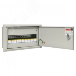 Щит распределительный встраиваемый ЩРв-18 с замком IP31 1х18