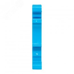 Клемма проходная винтовая UT 4 мм2 синяя EKF