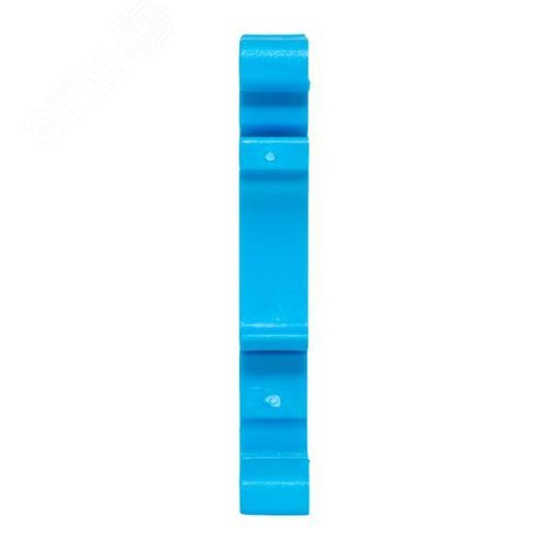 Клемма проходная винтовая UT 4 мм2 синяя EKF