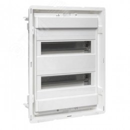 Основание силового щита Nova (с DIN-рейками) 24 модулей IP41 EKF