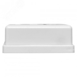 Розетка настенная TERACOM Cat.5E неэкран. 1 порт  RJ-45 Dual IDC белая