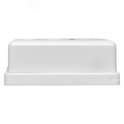 Розетка настенная TERACOM Cat.5E неэкран. 1 порт  RJ-45 Dual IDC белая