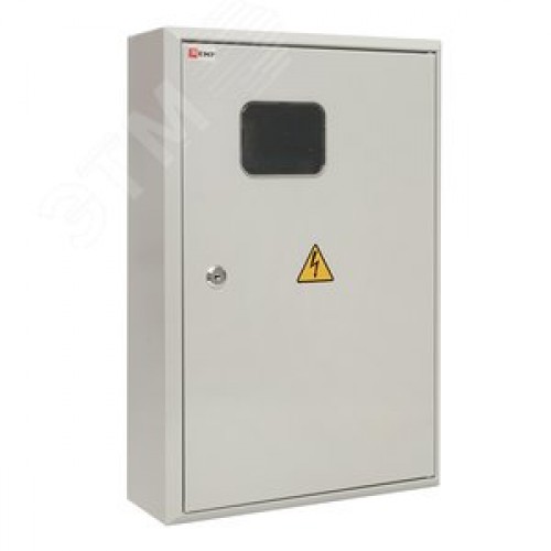 Щит учетно-распределительный навесной ЩУРн 3/18 с окном IP31 500х340х120 под электросчетчик
