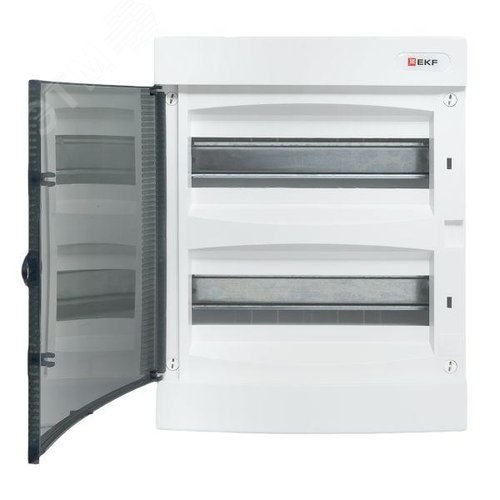 Щит распределительный навесной Unix прозрачная дверь 2х12 модулей IP41 EKF PROxima