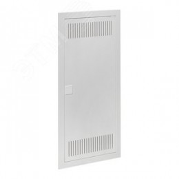 Дверь металлическая с перфорацией для щита Nova 4 габарит IP41 EKF