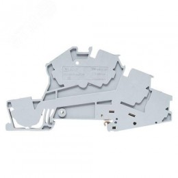 Клемма пружинная трёхуровневая N/L/PE ST 2.5 мм2 5 выводов EKF