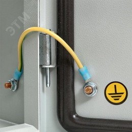 Щит с монтажной панелью ЩМПг- 65.50.22 каб фланец IP65 PROxima
