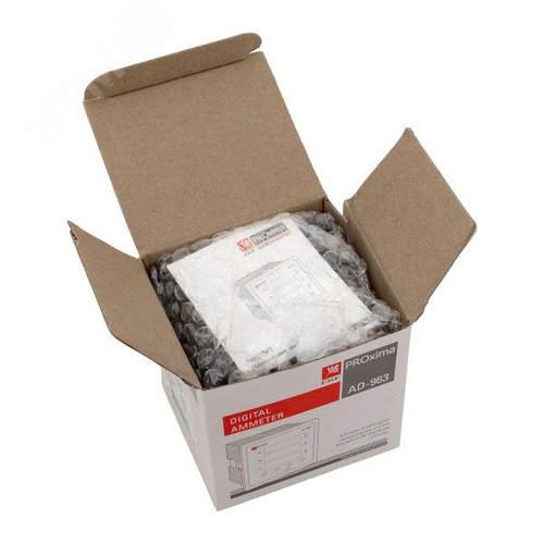 Амперметр цифровой на панель 96х96 трехфазный PROxima